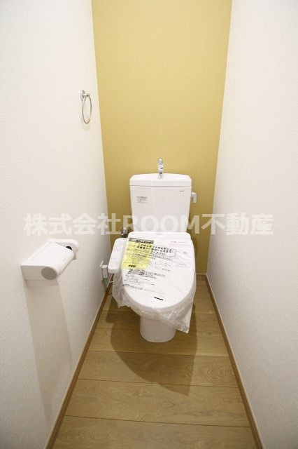 Laule’aⅠのトイレ|清潔感のあるトイレです