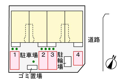 【駐車場】 | カーサ・エテルノ