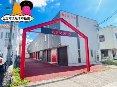 【外観】 | 知立市ガレージアパート　ＭＩＧ　Ｋ８