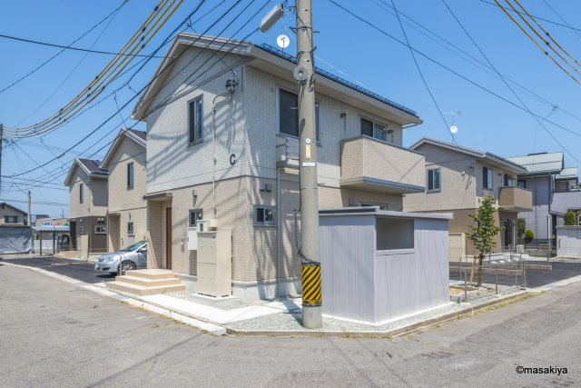 ライスフィールド高田の外観