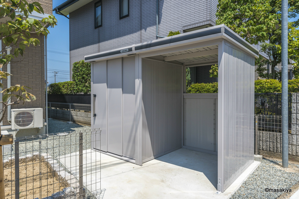 ライスフィールド高田のその他共用部分|物置・駐輪場