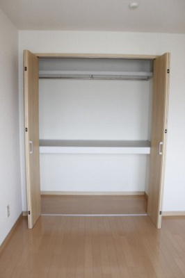 【収納】 | アンビシオン | 洋室5.6帖