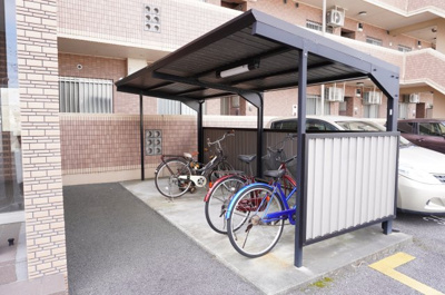 【その他共用部分】 | アンビシオン | 駐輪場