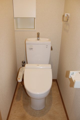 【トイレ】 | アンビシオン | 温水洗浄便座