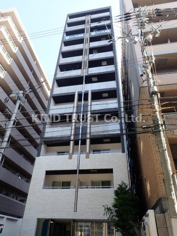 リップルビガー扇町の外観パース|外観パースです
