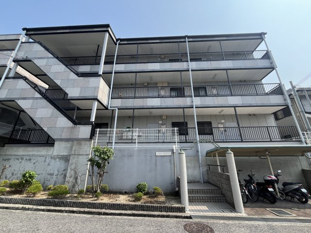 カサボニータの外観