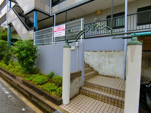 カサボニータのエントランス