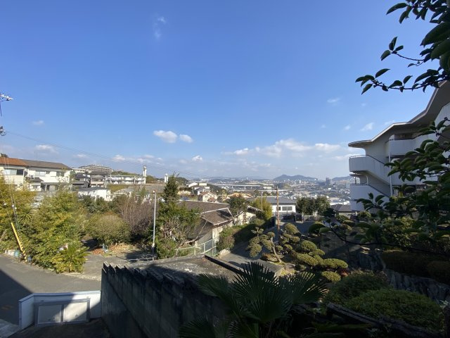 千鳥が丘ハイツの展望|☆垂水区　千鳥が丘ハイツ☆