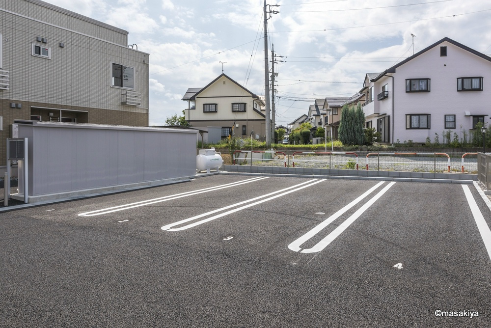 フラッツKeiの駐車場|駐車場
