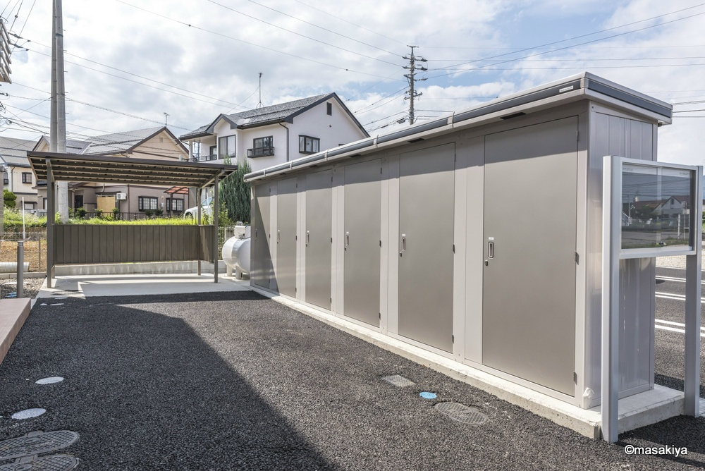フラッツKeiのその他共用部分|駐輪場・物置