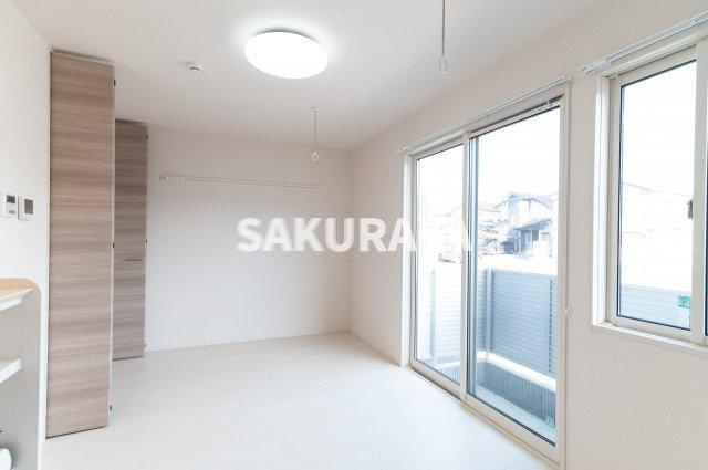 マロニエジャルダン Ａの洋室