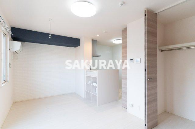 マロニエジャルダン Ａの洋室