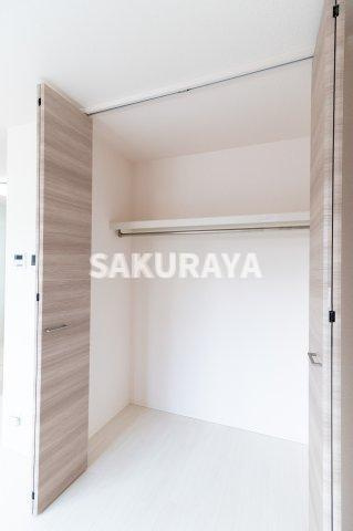 マロニエジャルダン Ａの収納