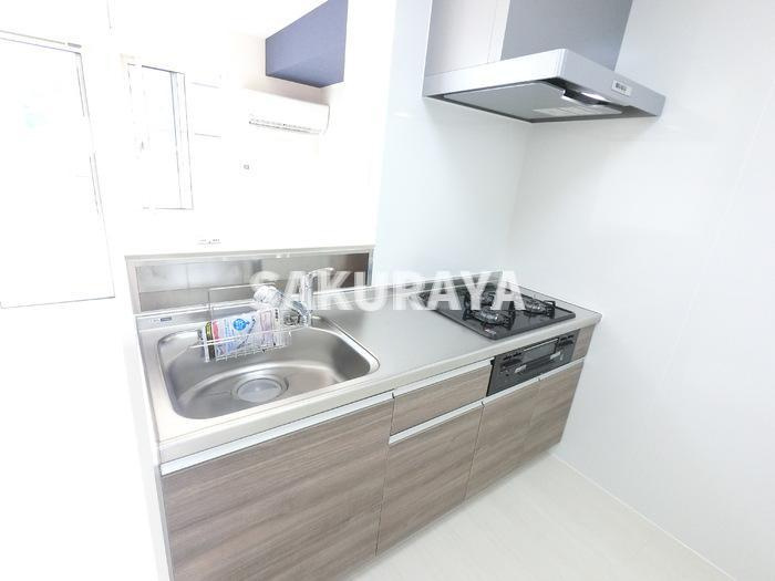 マロニエジャルダン Ａのキッチン