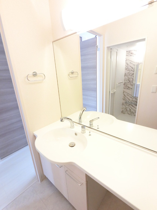 マロニエジャルダン Ａの洗面所