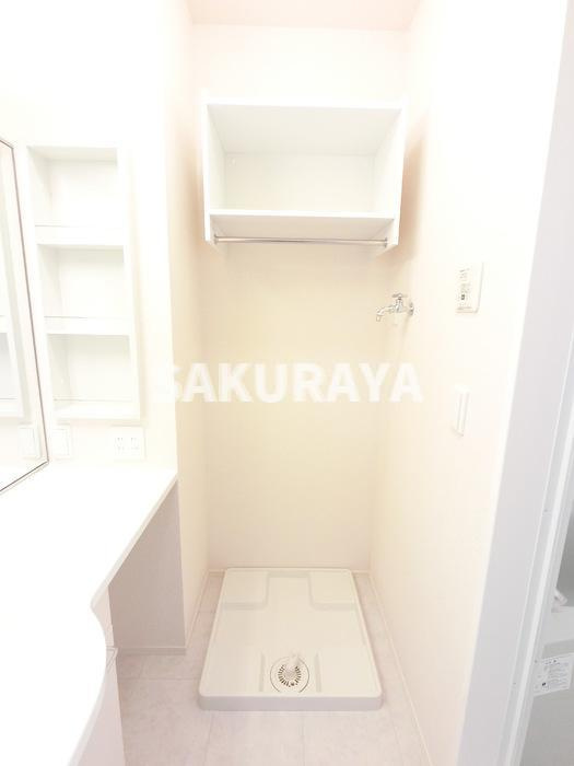 マロニエジャルダン Ａの洗面所