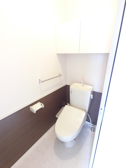 マロニエジャルダン Ａのトイレ