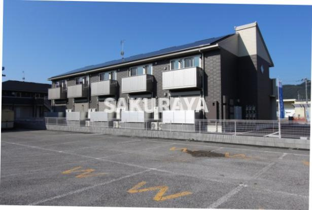 マロニエジャルダン Ａの外観