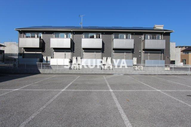 マロニエジャルダン Ａの外観