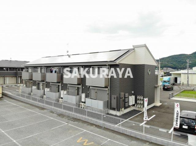 マロニエジャルダン Ａの外観