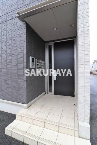 マロニエジャルダン Ａのエントランス