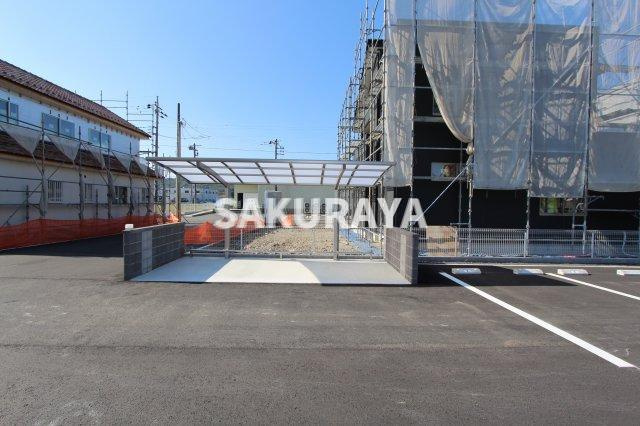 マロニエジャルダン Ａのその他共用部分|駐輪場