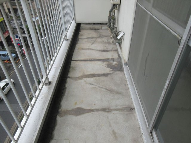 第2オーシャンビル｜名古屋市の賃貸ならMy賃貸のバルコニー|第2オーシャンビル