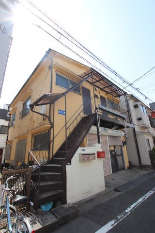 かのこ荘の外観