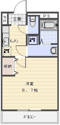 M‘sグラフィカの間取り
