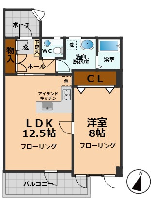 【間取り】 | フラックス永福