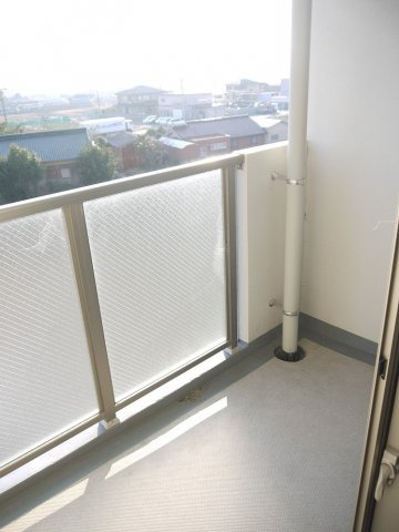 ノワエブラン利平治のバルコニー