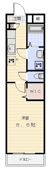 ノワエブラン利平治の間取り