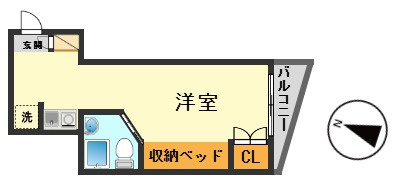ラ・パルフェ・ド・ジュワンドルの間取り