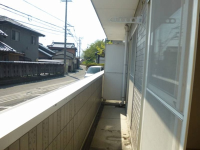 【バルコニー】 | ラポアールK | ※同型タイプ
