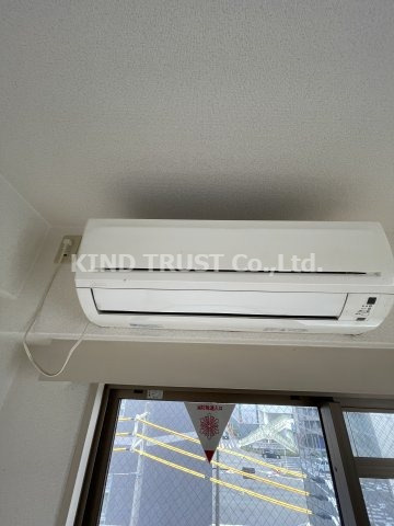 ユーパレス天満の設備|エアコン完備です