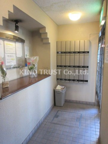 ユーパレス天満のロビー|ゆとりのあるロビーです