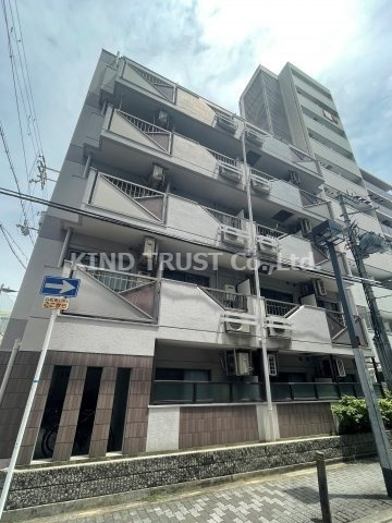 ユーパレス天満の外観|おしゃれな外観です