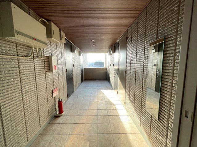 KOWAKAE MID-SQUAREの収納