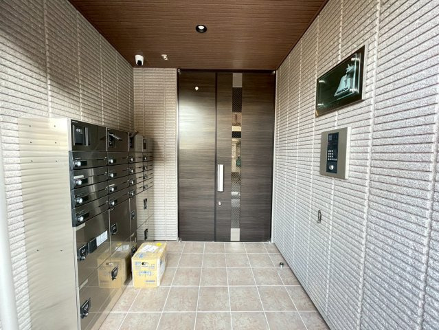 KOWAKAE MID-SQUAREのエントランス