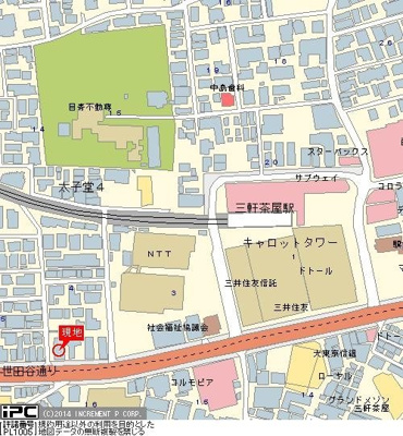 【地図】 | 三軒茶屋リリエンハイム