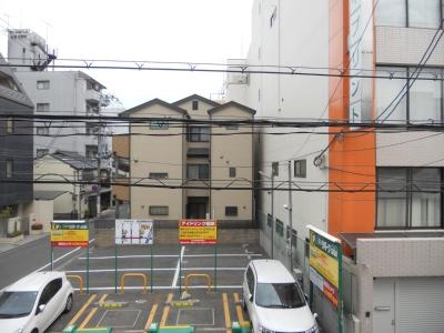 メゾンドールの展望|北向き眺望