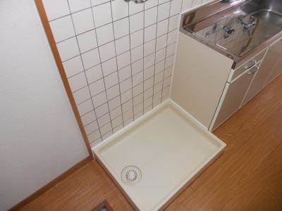 メゾンドールの設備|室内洗濯機置き場