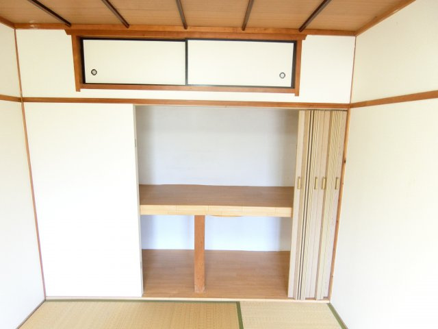 丈六貸家の収納