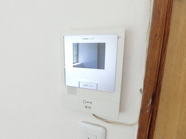 丈六貸家のセキュリティ