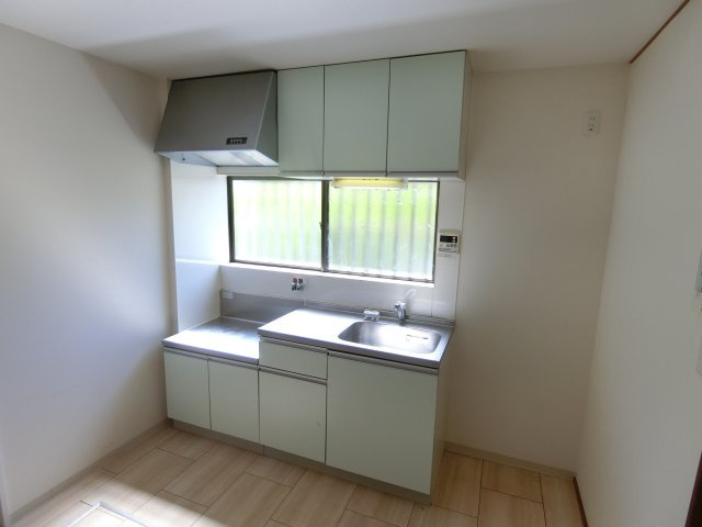 丈六貸家のキッチン