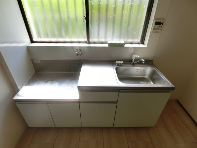 丈六貸家のキッチン