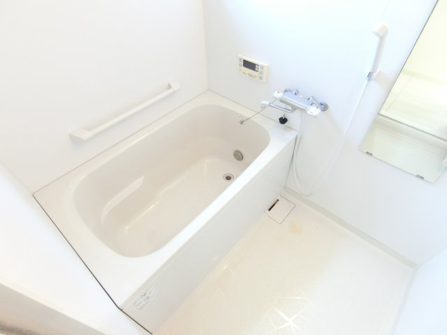 丈六貸家の浴室