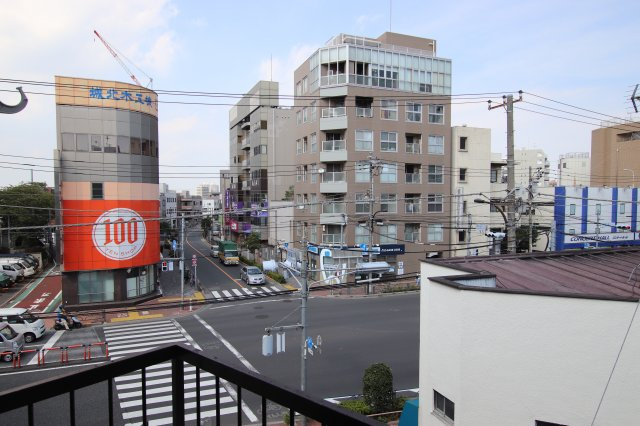 矢島コーポの展望