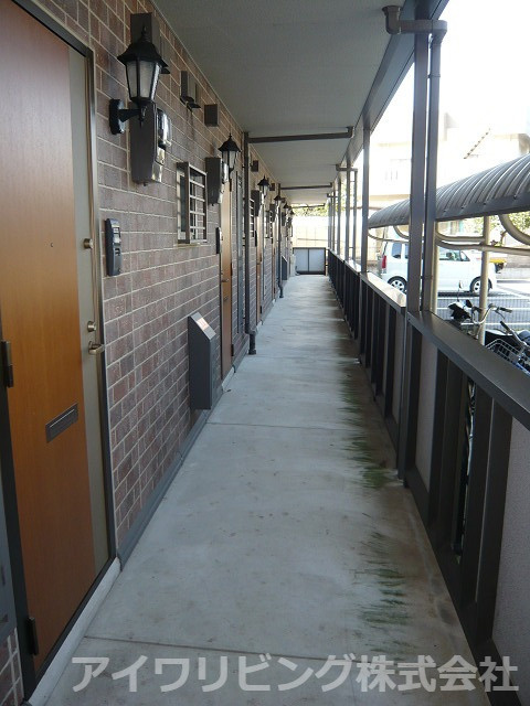 エストレージャのその他共用部分|共用廊下【エストレージャ】