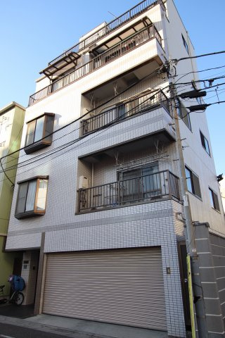 コーポベルの外観